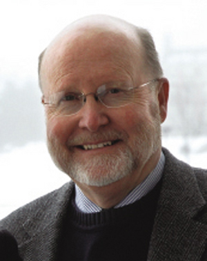Portrait of author Tom Tietenberg